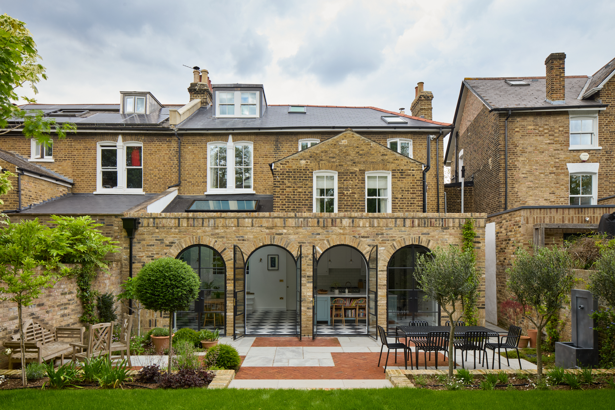 Renovation and extension of a semi detached property in South London.